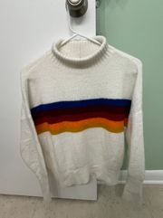 Mock Turtle Neck Sweater