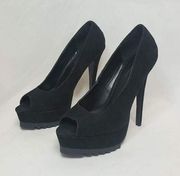 Forever 21 Suede Heels