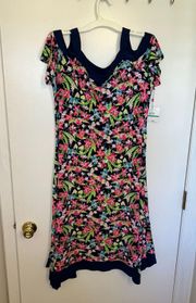 NWT  Cold Shoulder Dress