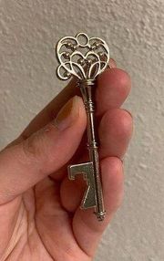 Silver Key Pendant