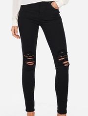 High Rise Legging Jeans