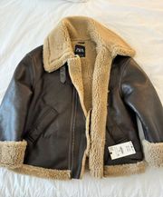 Leather Biker Jacket