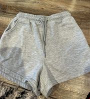 Lounge Gray  Shorts