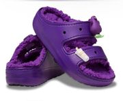 MCDONALD’S X CROCS GRIMACE COZZZY SANDAL