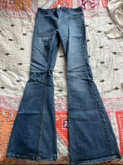 Free People Flared Jeans