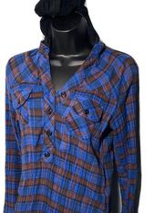 Daytrip button down hoodie sp flannel