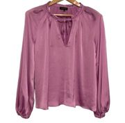 1 STATE pink blouse size M