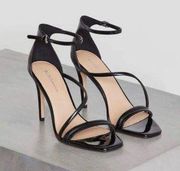 NEW BCBGeneration Isabel Ankle Strap patent leather Sandal