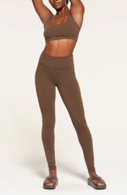 Women’s Small  Outdoor High-Waisted Leggings Cocoa NWT