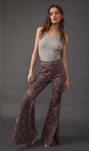 Free People NWT  Just Float On Flares in size 26