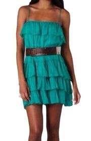 HAUTE Hippie Chiffon Tiered Dress