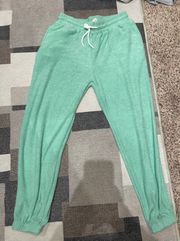 NWT  Terry Cloth Sweats