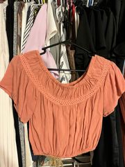 Kendall + Kylie  Short Sleeve Shirt