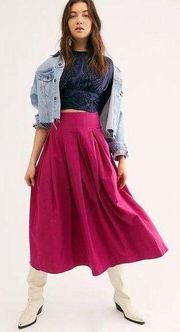 NWT Free People Make An Entrance Skirt Size XS. B-8