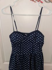 Polka-Dot Dress