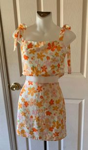 NWT NWT Med  Skirt Set