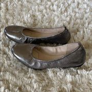 NWOT  Leather Flats