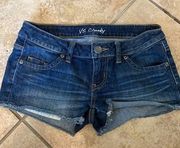 Victoria’s Secret Jean Shorts Size 2