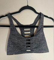 PINK - Victoria's Secret Victoria secrets pink gray sports bra