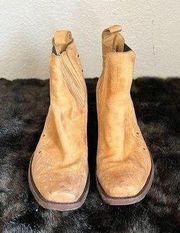 Old Gringo Boots booties leather western boho 6.5