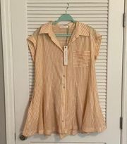 NWT Mustard Seed Shirt Dress M