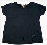 Short Sleeve Shirt Black Large