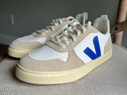 v-10 white paros sneaker