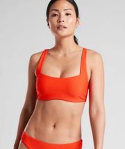 Square Neck Bra Cup Bikini Top