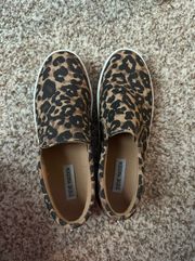 Slip On Sneaker Cheetah