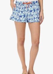 Lilly Pulitzer Run Around Luxletic Short in Bomber Blue Get Trunky Size US XS
