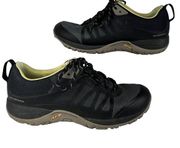 Dansko Women Phylicia Waterproof Trail Hiking Shoes 38/7.5 US Black Gray Vibram