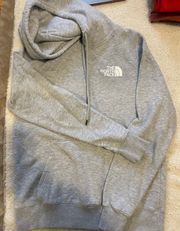 North Face hoodie 