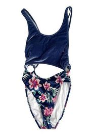 Victoria’s Secret Velvet Cut Out One Piece Swimsuit