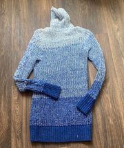 Gap  Blue Ombré Knit Sweater
