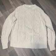 Cream Sweater