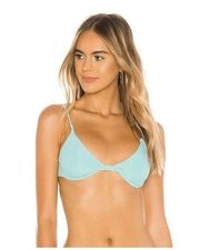 House of Harlow X REVOLVE Bobbie Top in Blue Mint Size XS