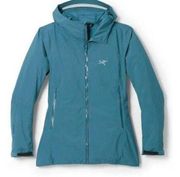 Arc’teryx Women’s Kadin Hoodie Jacket Gore-tex Medium Serene Blue New w/tag $400