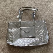 NWT Bath & Body Works Metallic Tote