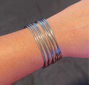 New Silver Wired Fashion Jewlery Bracelet