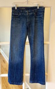 Jeans Low Waist Full Leg Size 27