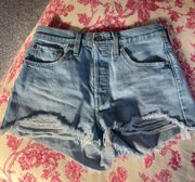 501 Denim Shorts