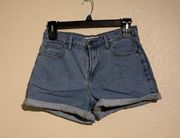 Hidden Jean Shorts 