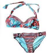 Nanette Lepore Strobe Light Bikini Set