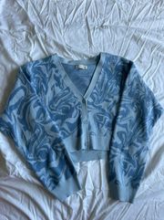 Patterned Cardigan