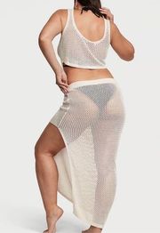 Victoria Secret Crochet Maxi Skirt