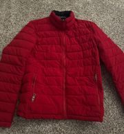 Reversible Quilted Puffer Jacket