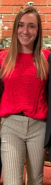 Red Francesca’s Sweater 