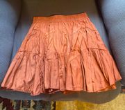 Pink Skirt