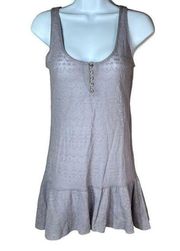 Kimchi Blue Sheer Swimsuit Cover Dress Size Small