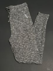 Gray High Waisted Sweatpants